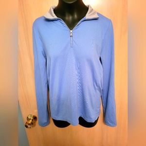 Ralph Lauren Polo Periwinkle Blue Youth 12/14 Long Sleeve Top